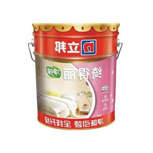 牡丹江立邦绮得丽净味乳胶漆